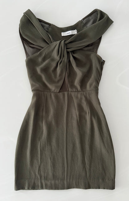 RUBY/LIAM Green Mini Dress
