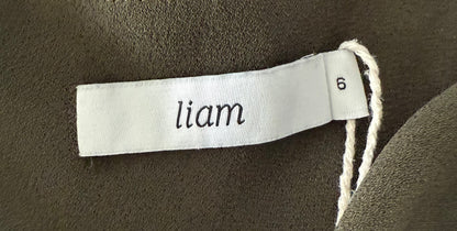 RUBY/LIAM Green Mini Dress