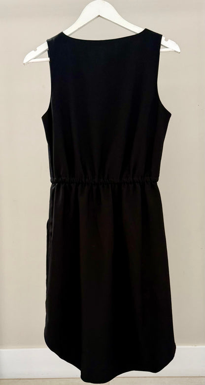 Decjuba Black Knee Length Dress