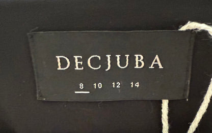 Decjuba Black Knee Length Dress