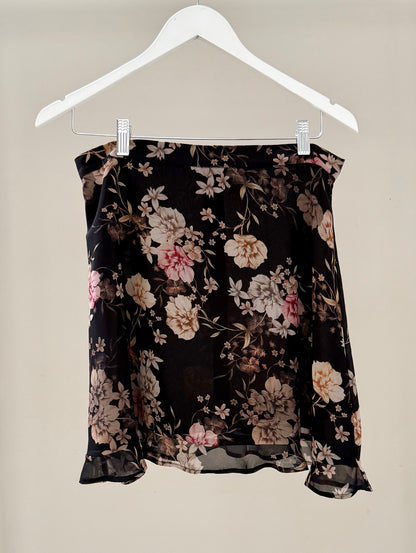 RUBY Mini Floral Skirt