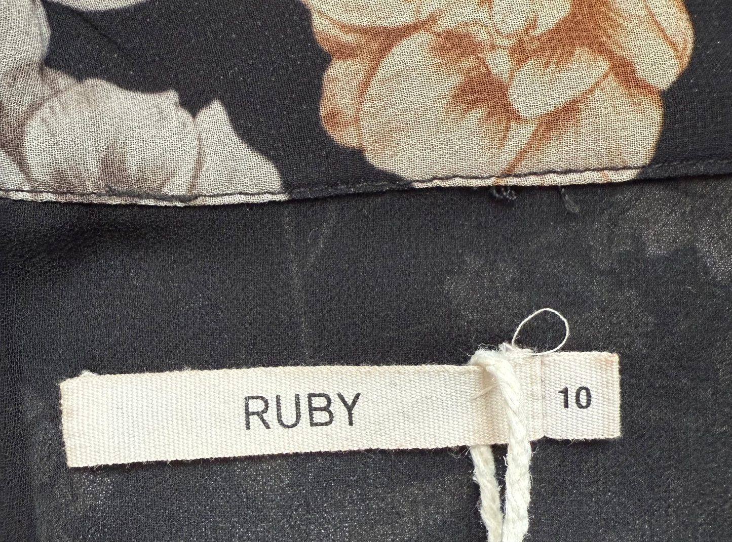 RUBY Mini Floral Skirt