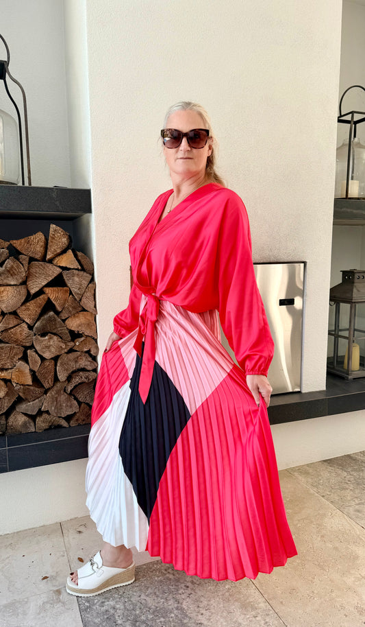 THE OTHERS Pink Maxi Dress