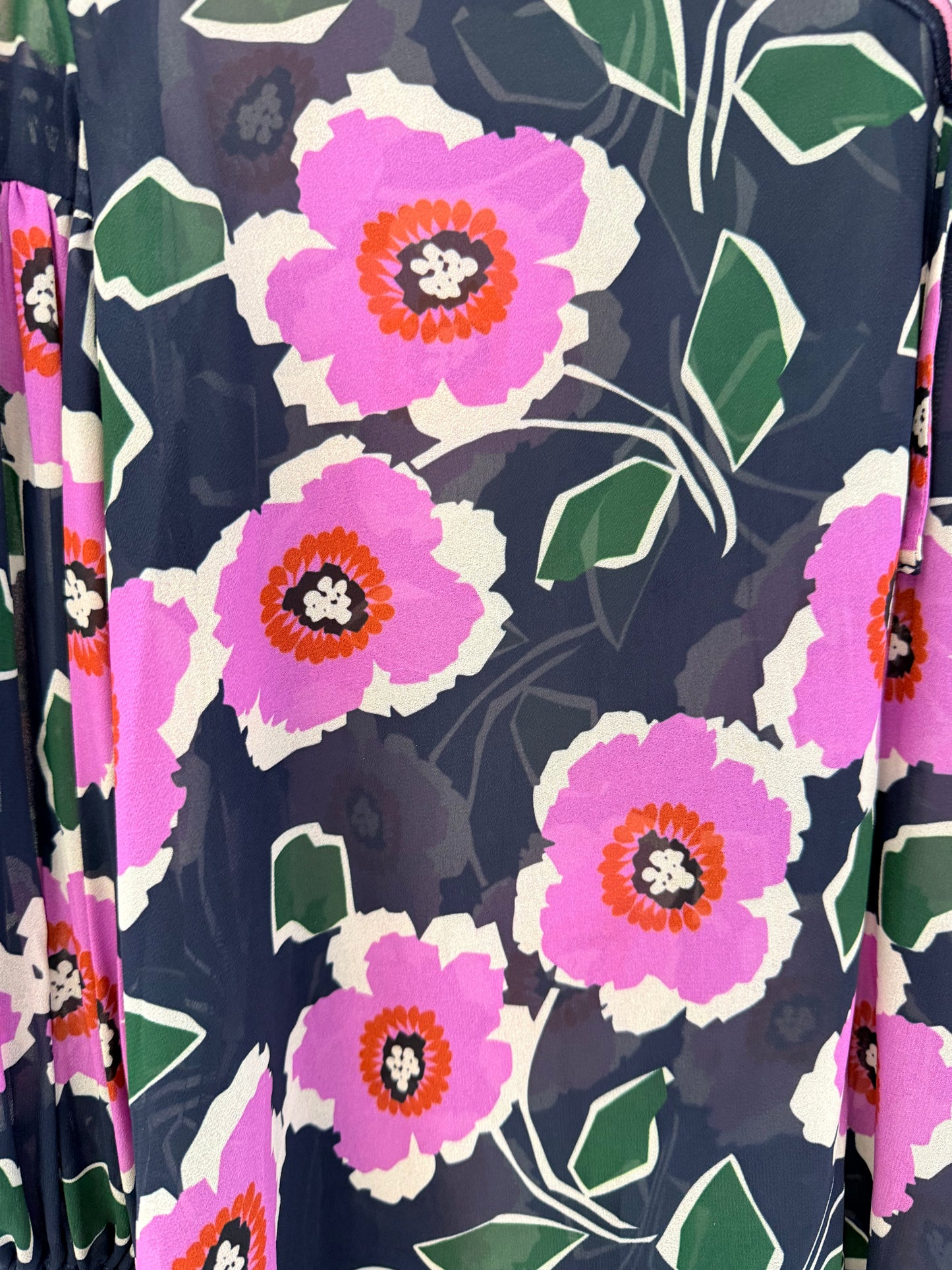 TRELISE COOPER Floral Blue/Pink Dress