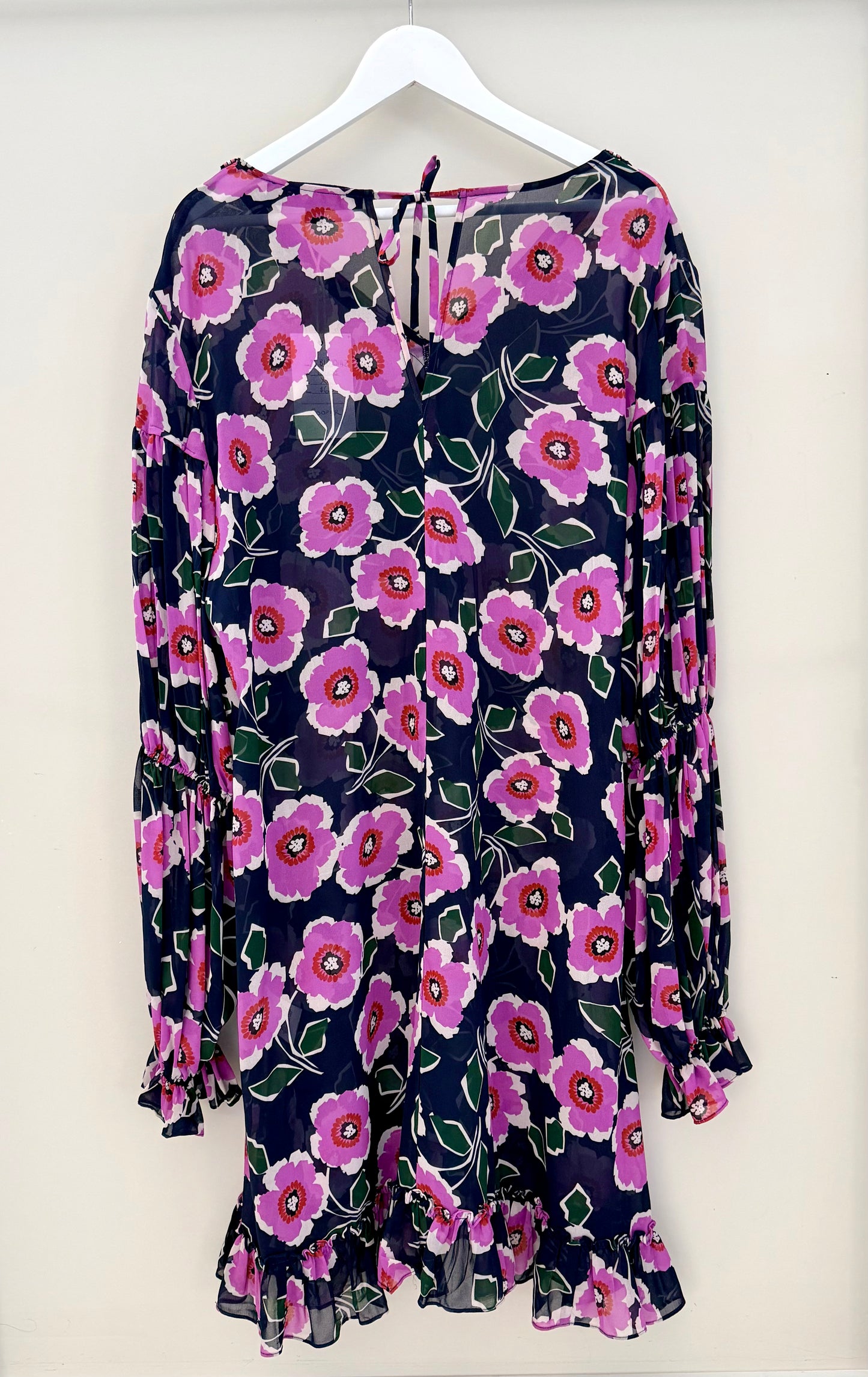 TRELISE COOPER Floral Blue/Pink Dress