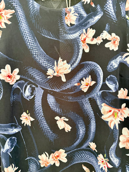 TRELISE COOPER (COOP) Blue Floral Knee Dress