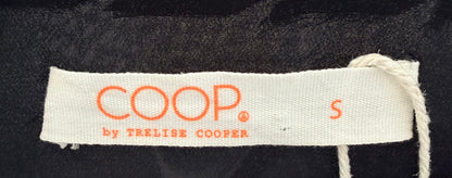 TRELISE COOPER (COOP) Blue Floral Knee Dress