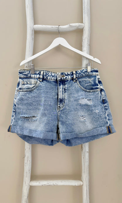DECJUBA Blue Denim Shorts