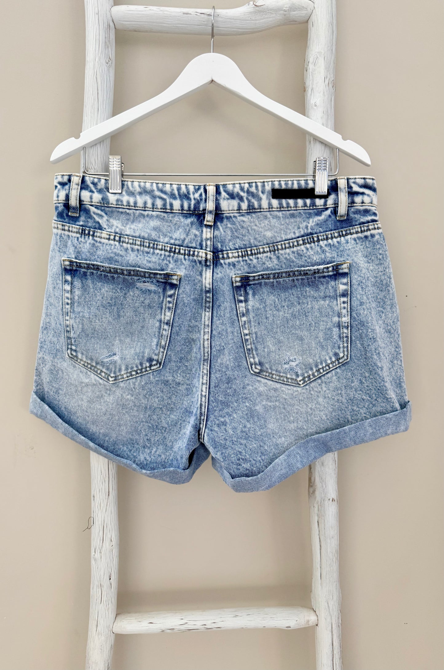 DECJUBA Blue Denim Shorts