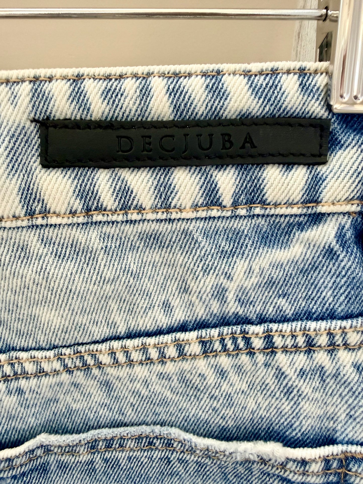 DECJUBA Blue Denim Shorts