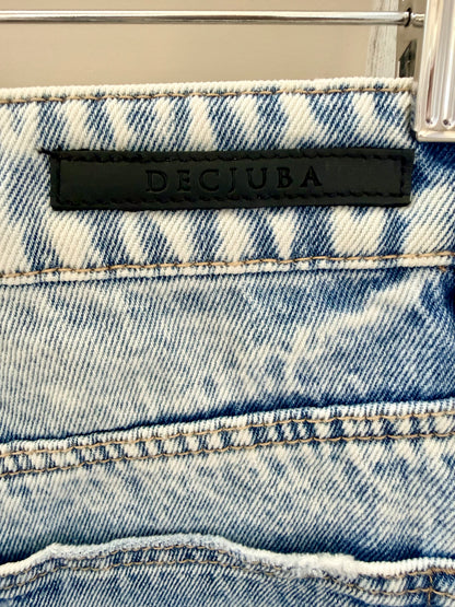 DECJUBA Blue Denim Shorts