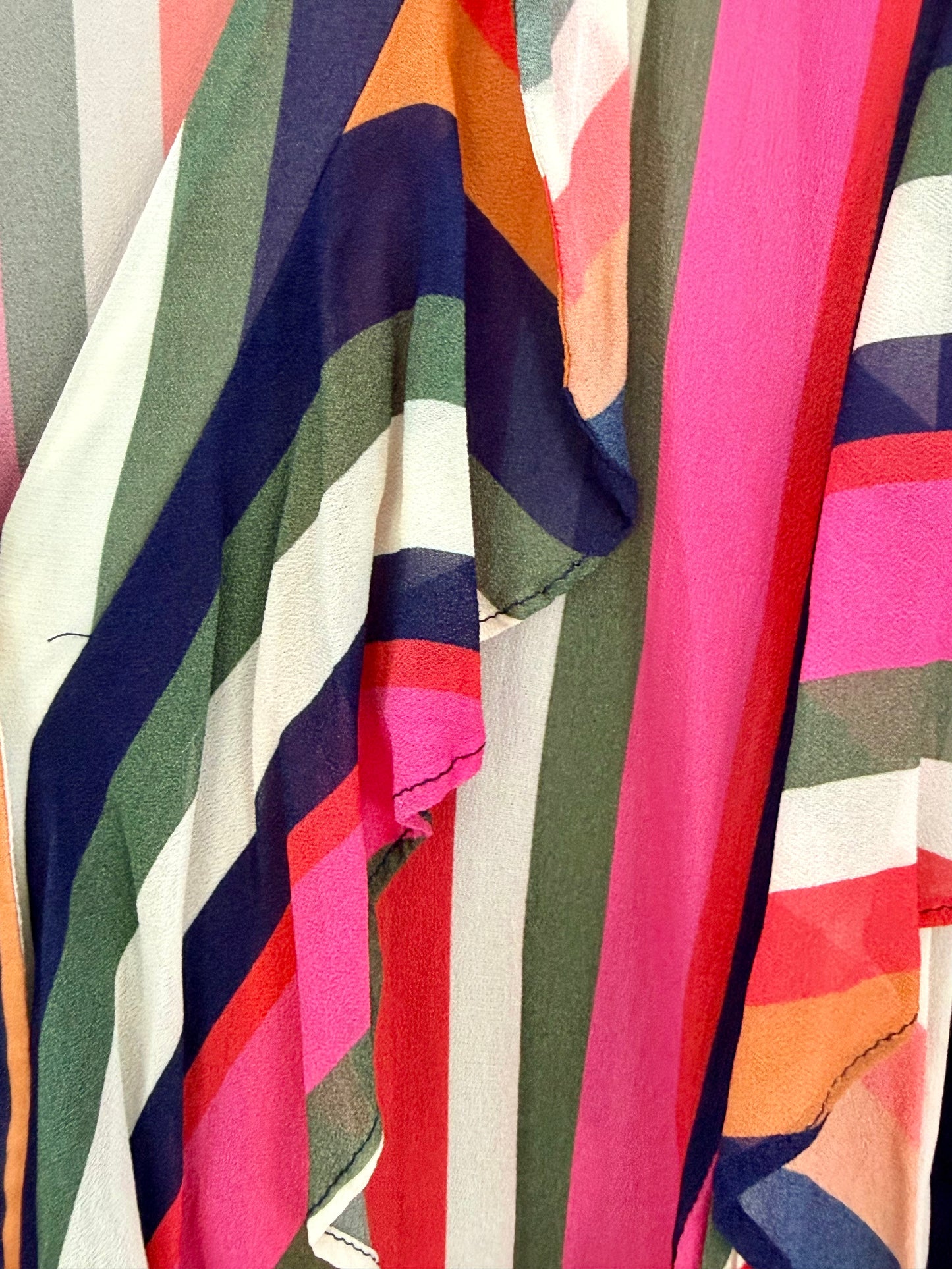 TRELISE COOPER Sheer Striped Top