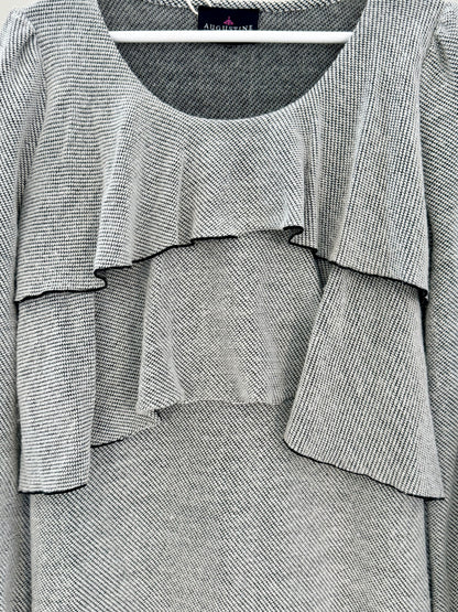 AUGUSTINE Grey Knee Length Dress