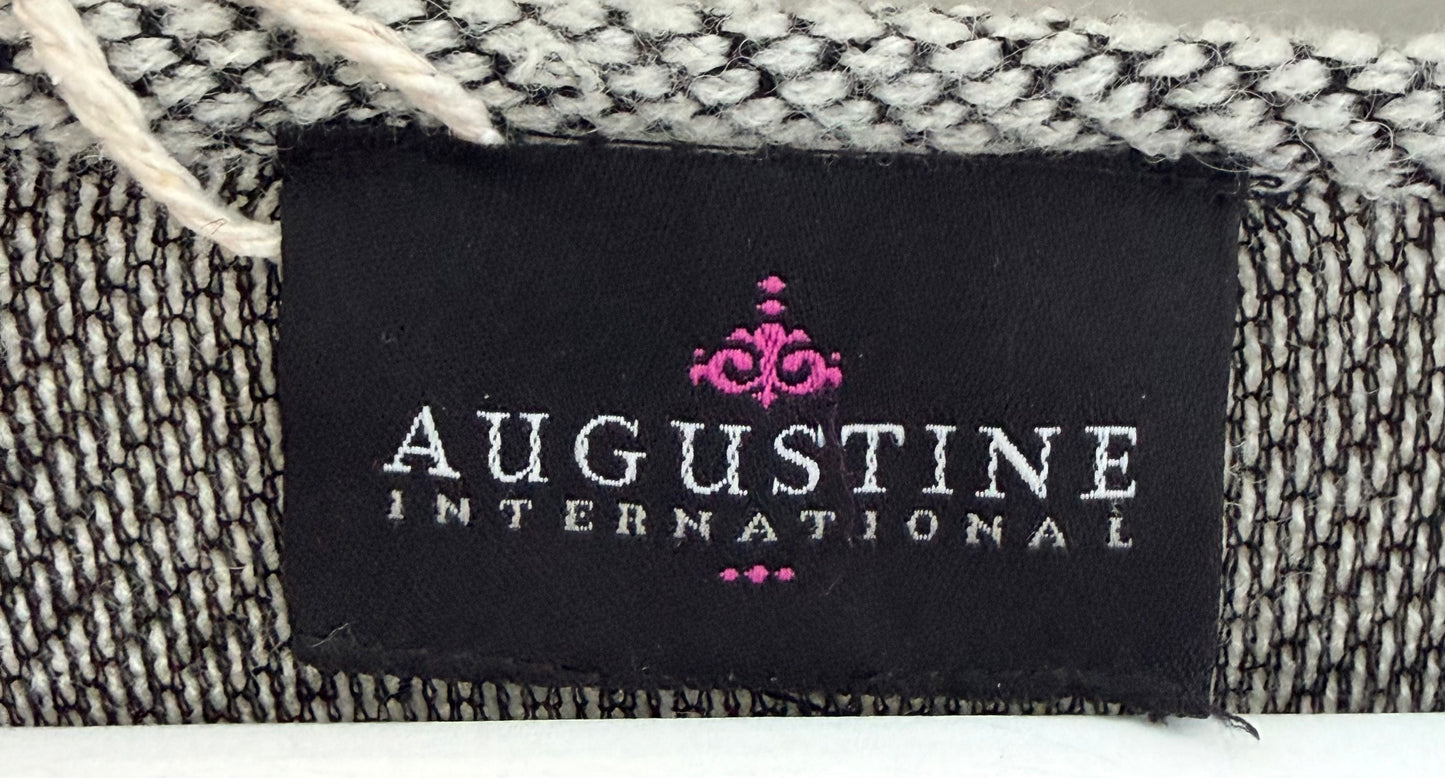 AUGUSTINE Grey Knee Length Dress
