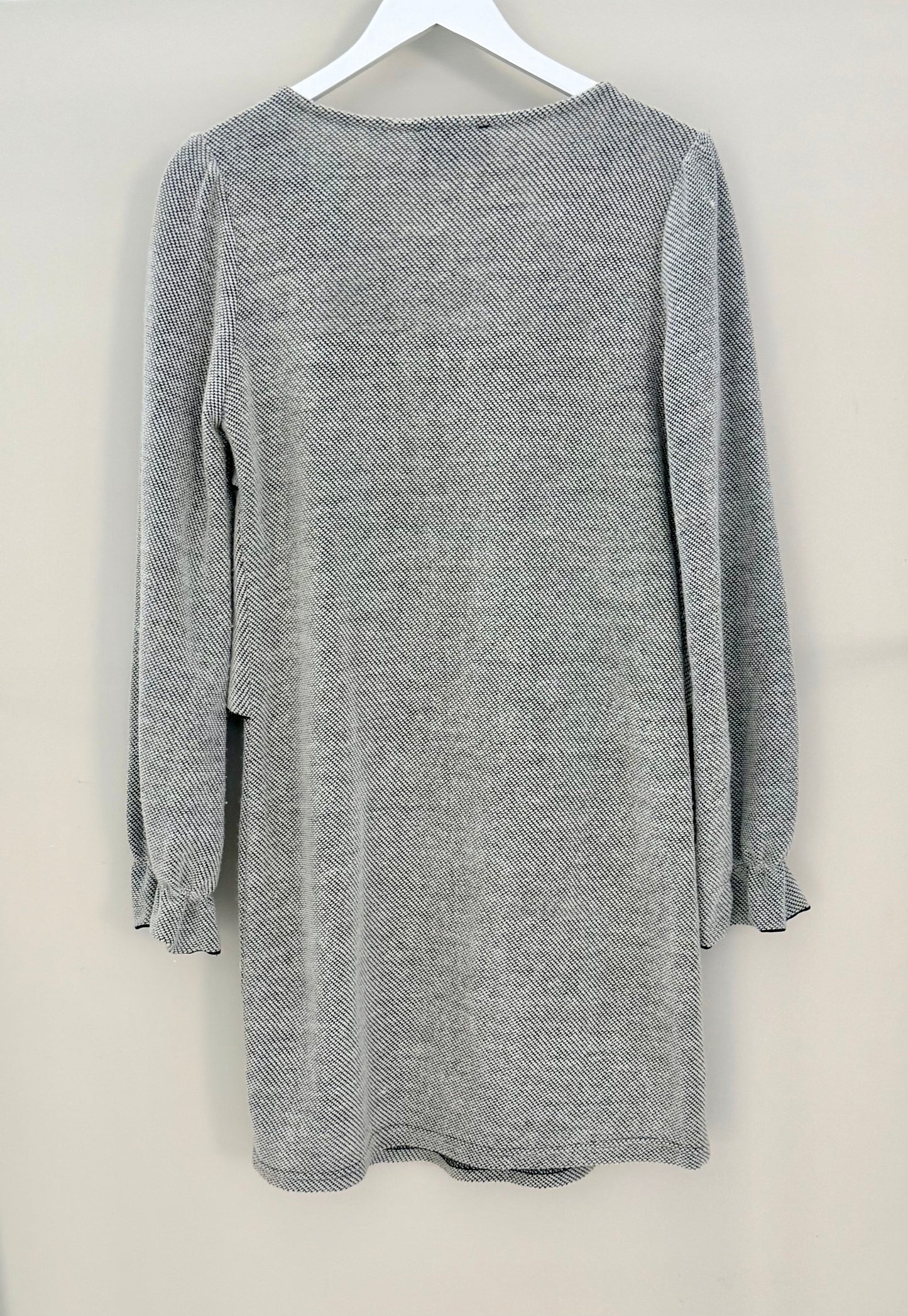 AUGUSTINE Grey Knee Length Dress