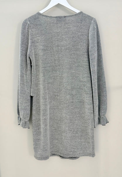 AUGUSTINE Grey Knee Length Dress