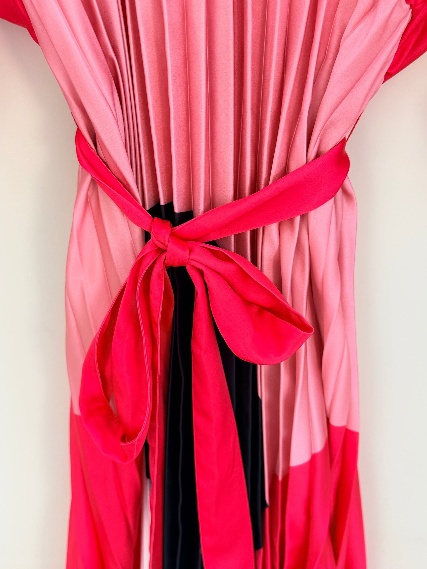 THE OTHERS Pink Maxi Dress