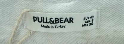 PULL & BEAR White Shorts