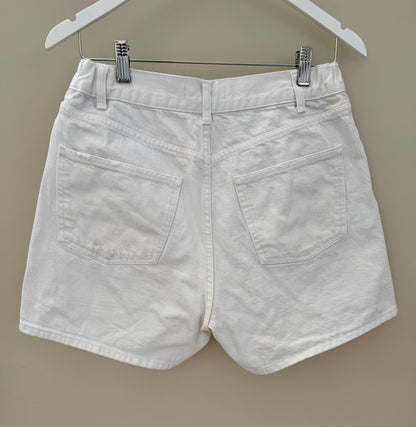 PULL & BEAR White Shorts