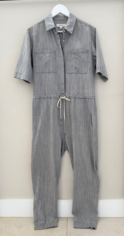 JULIETTE HOGAN Grey Jumpsuit