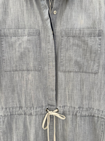 JULIETTE HOGAN Grey Jumpsuit