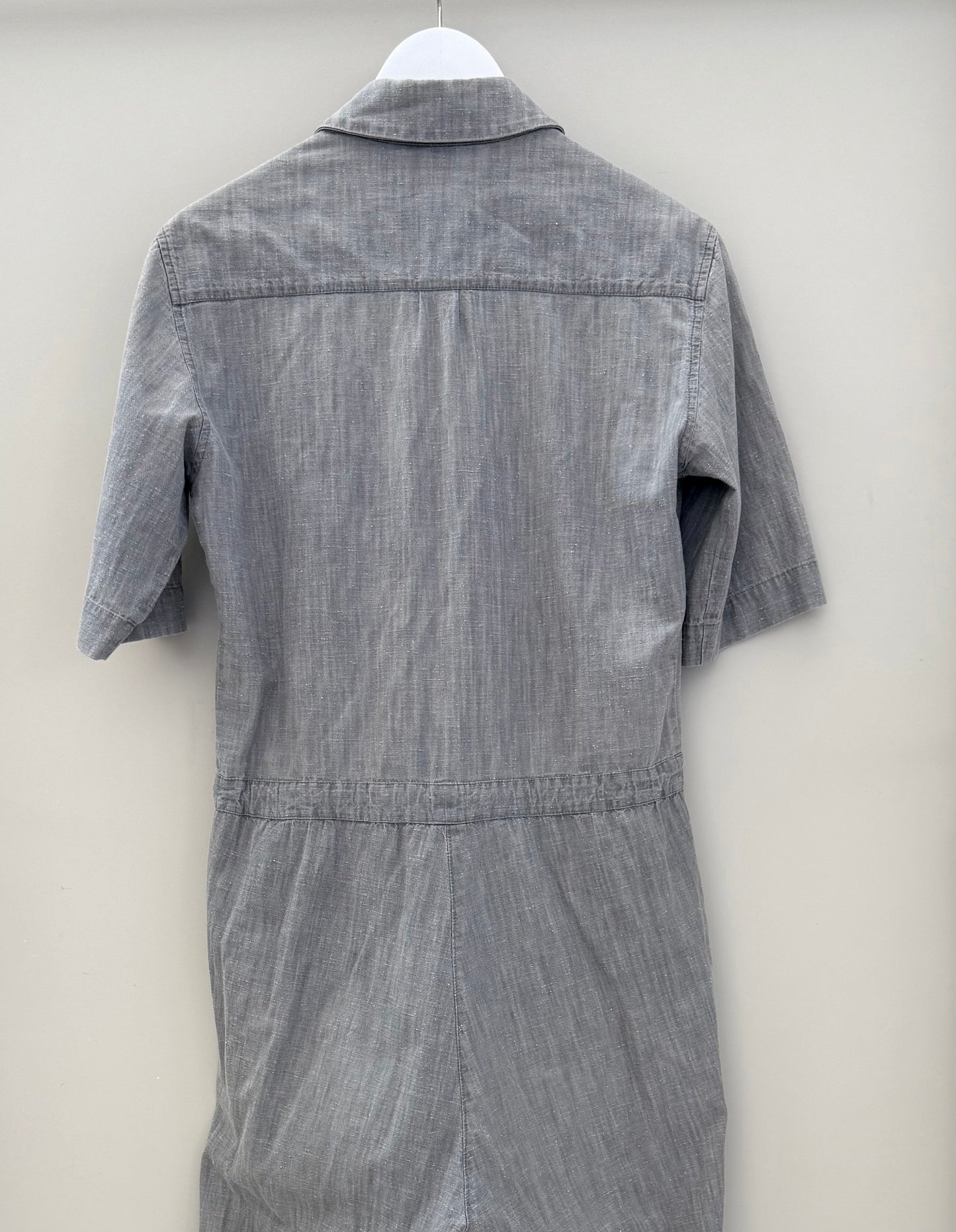 JULIETTE HOGAN Grey Jumpsuit