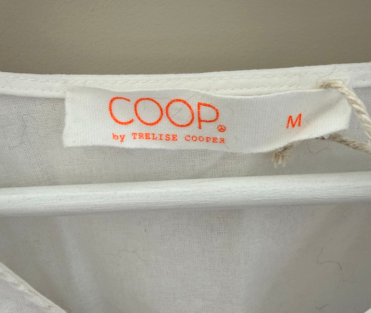 TRELISE COOPER (COOP) White Top