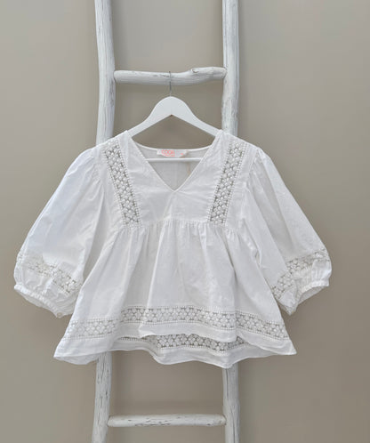 TRELISE COOPER (COOP) White Top