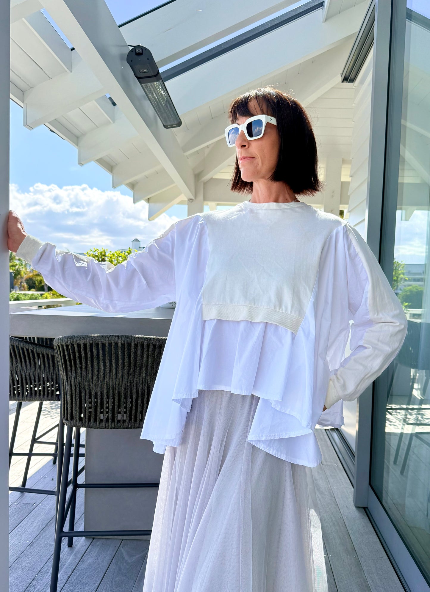 TRELISE COOPER White Top