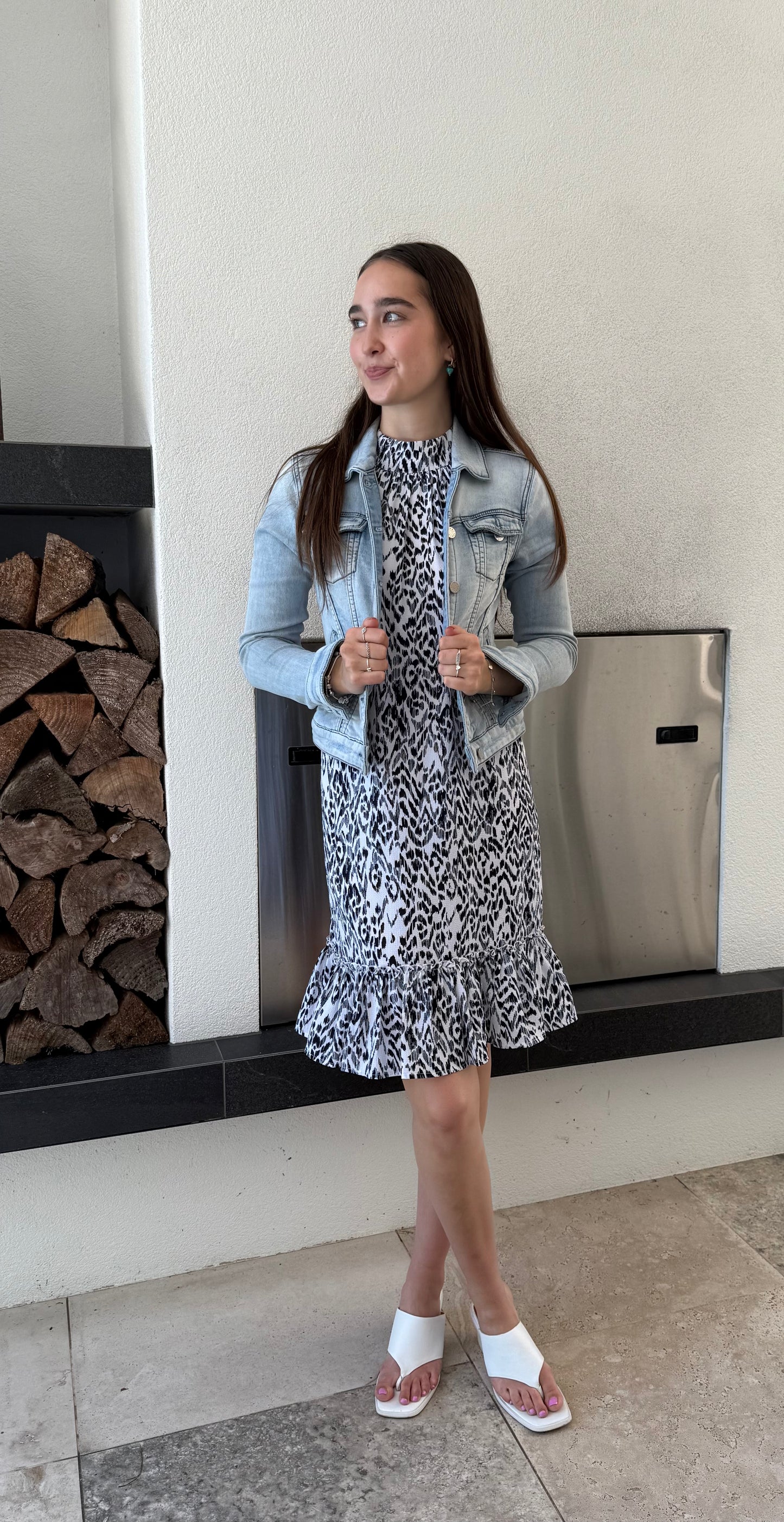 JUST JEANS Blue Jacket - SOLD