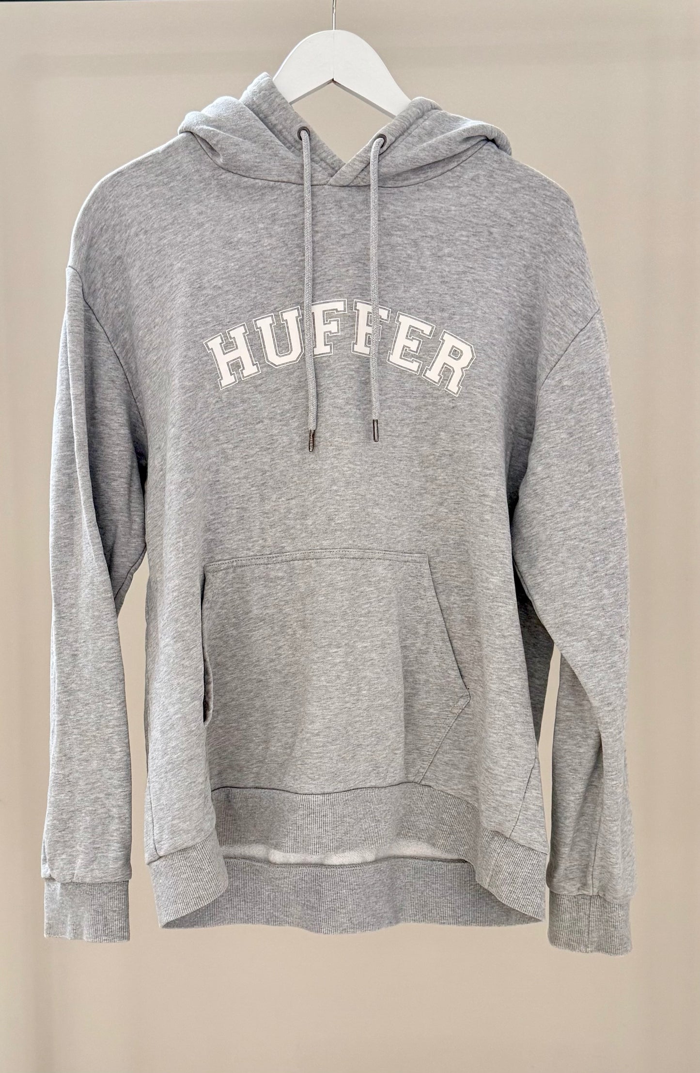HUFFER Grey Hoodie (Size L)