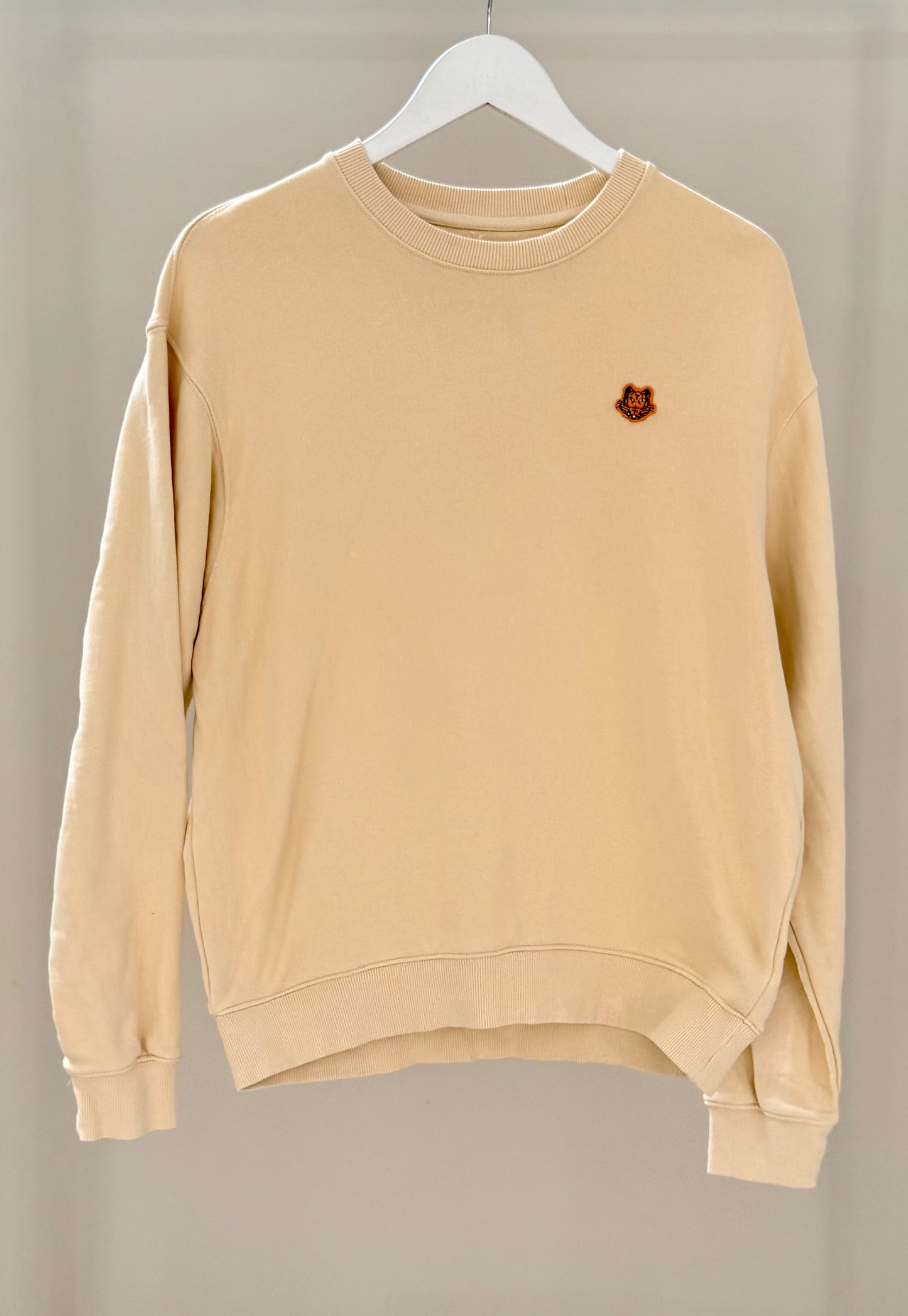 KENZO Tan Jumper (Size M)