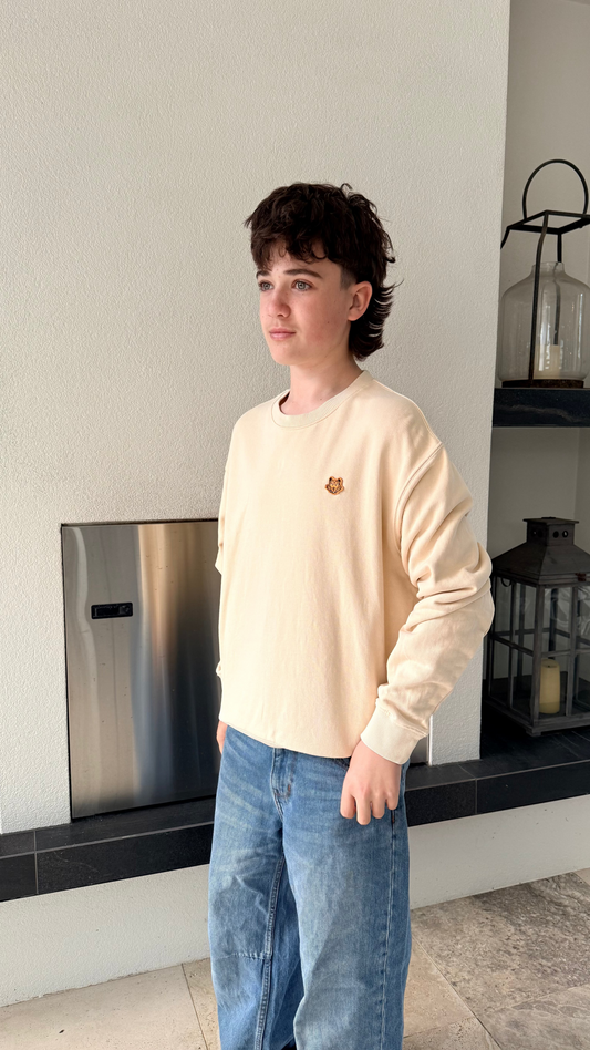 KENZO Tan Jumper (Size M)