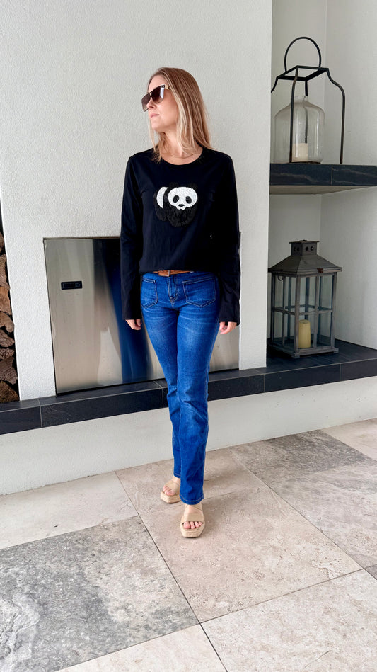 MIU MIU Black Top, Fits Size S-M