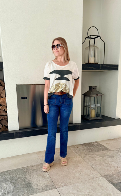 SASS & BIDE T-Shirt (Size S-M)