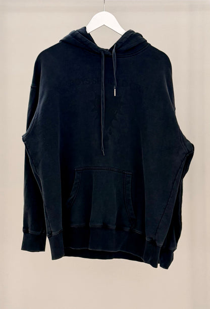 STOLEN GIRLFRIENDS CLUB Navy/Grey Hoodie (Size S)