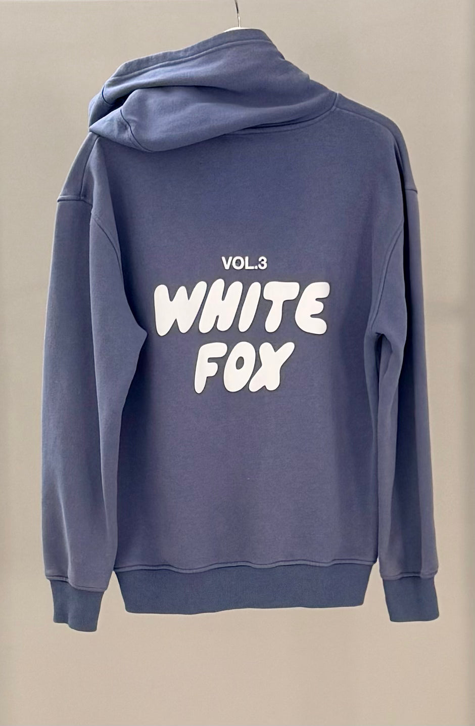 WHITE FOX Blue/Grey Hoodie (Size S/M)