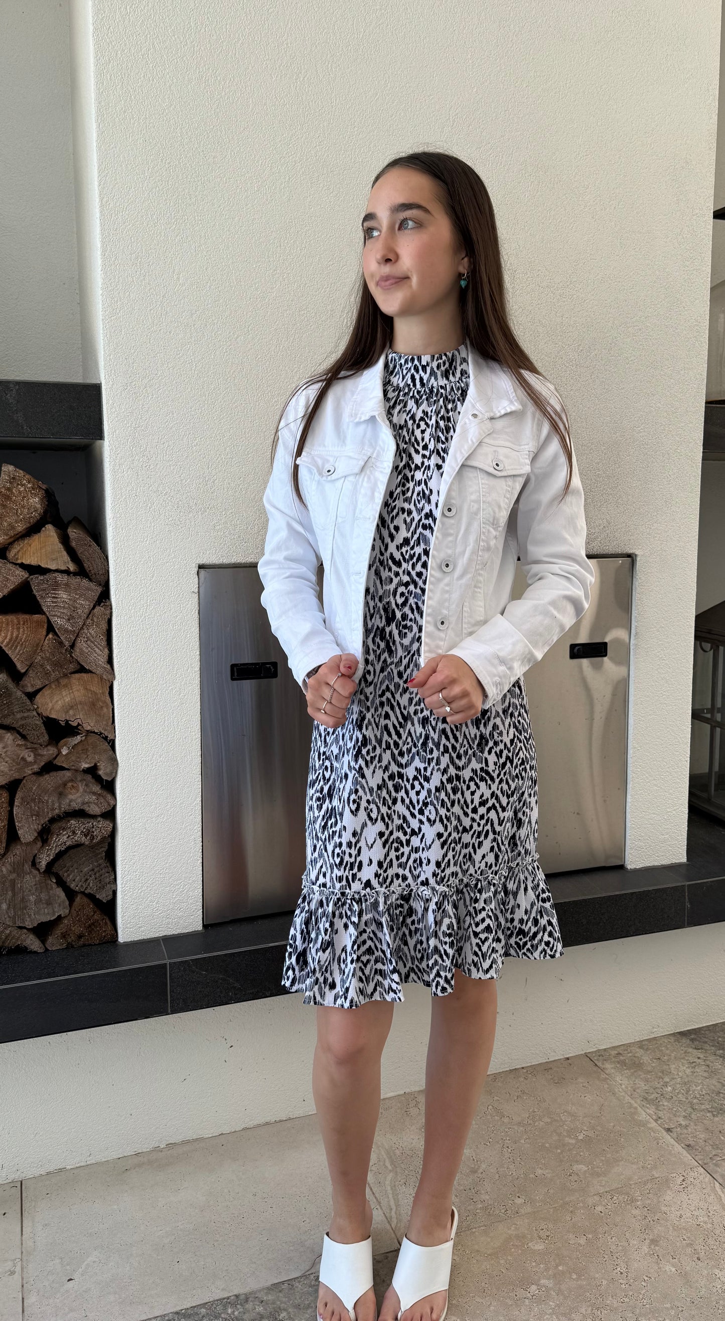 SILENT THEORY White Jacket