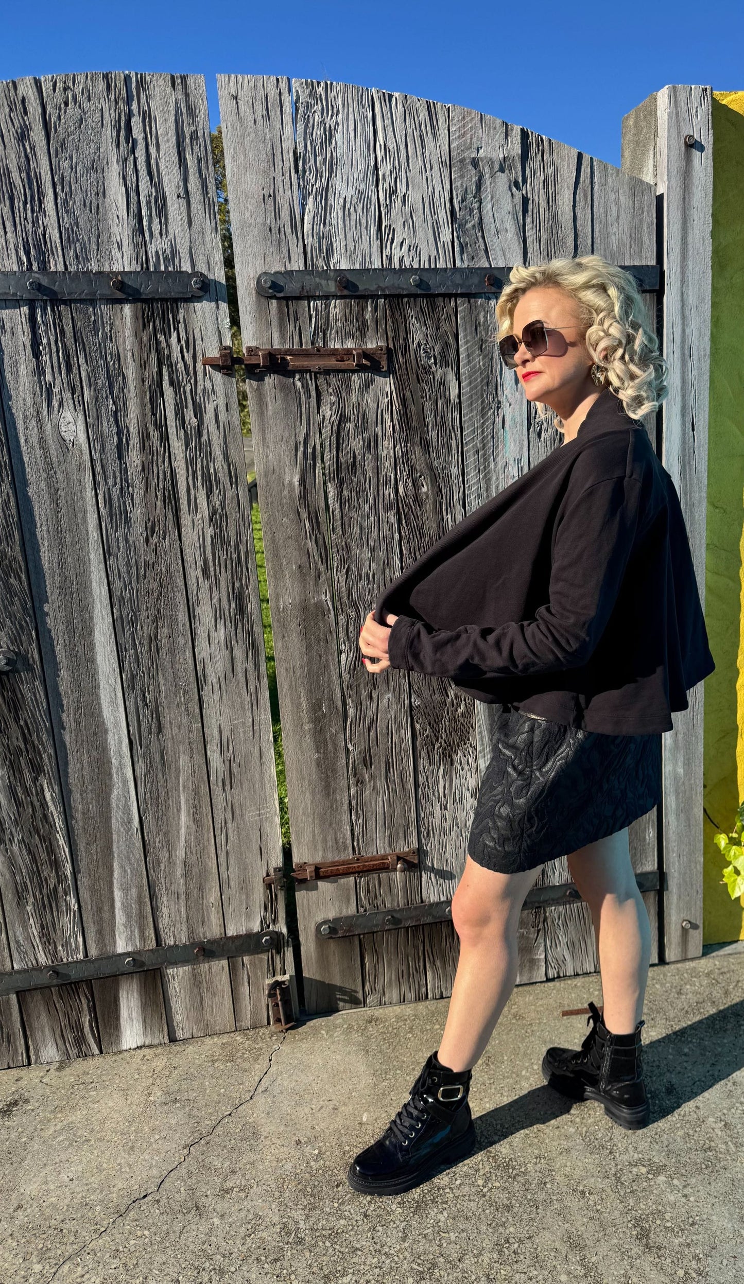 KOWTOW Black Jumper/Wrap