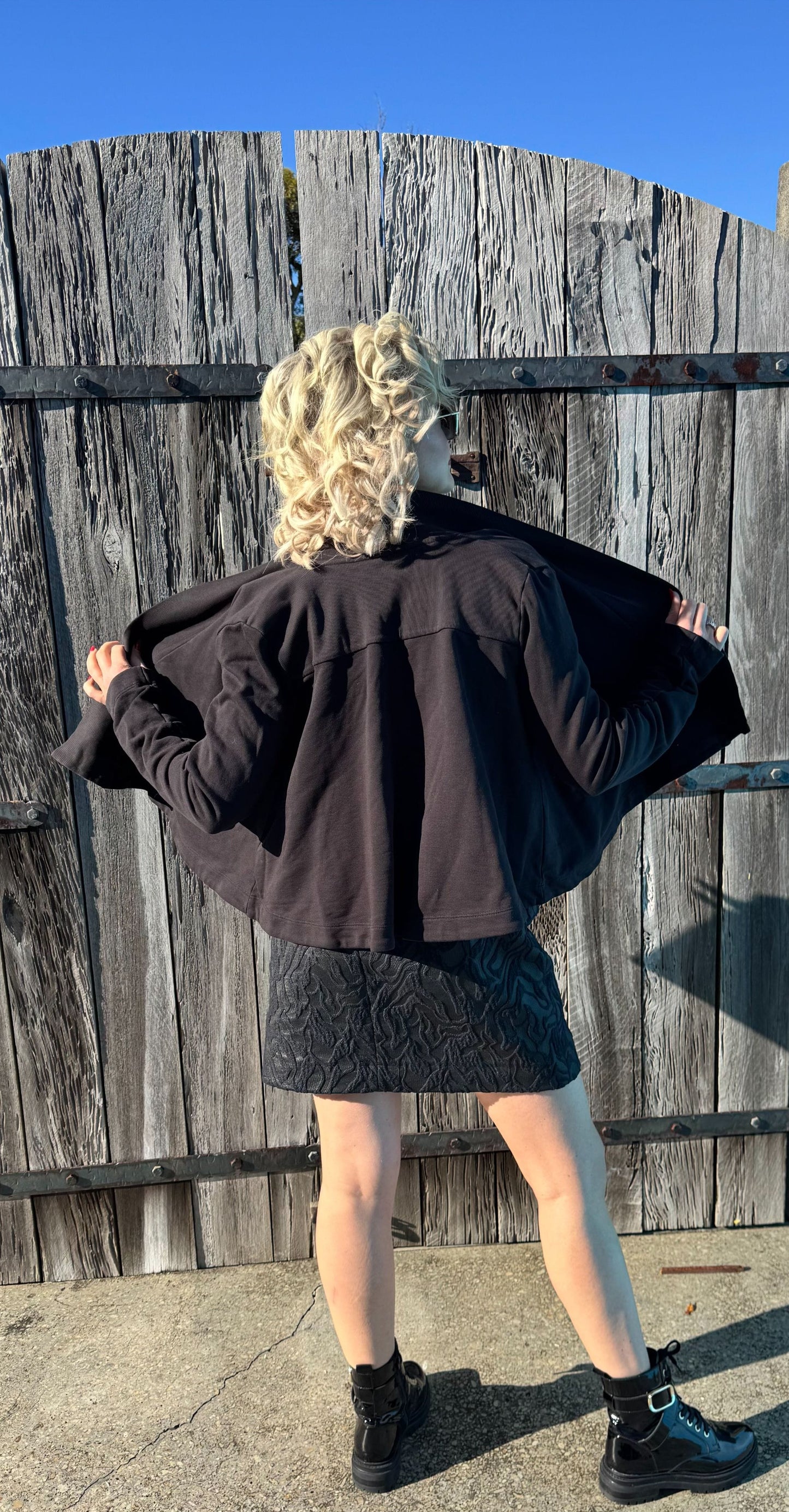 KOWTOW Black Jumper/Wrap
