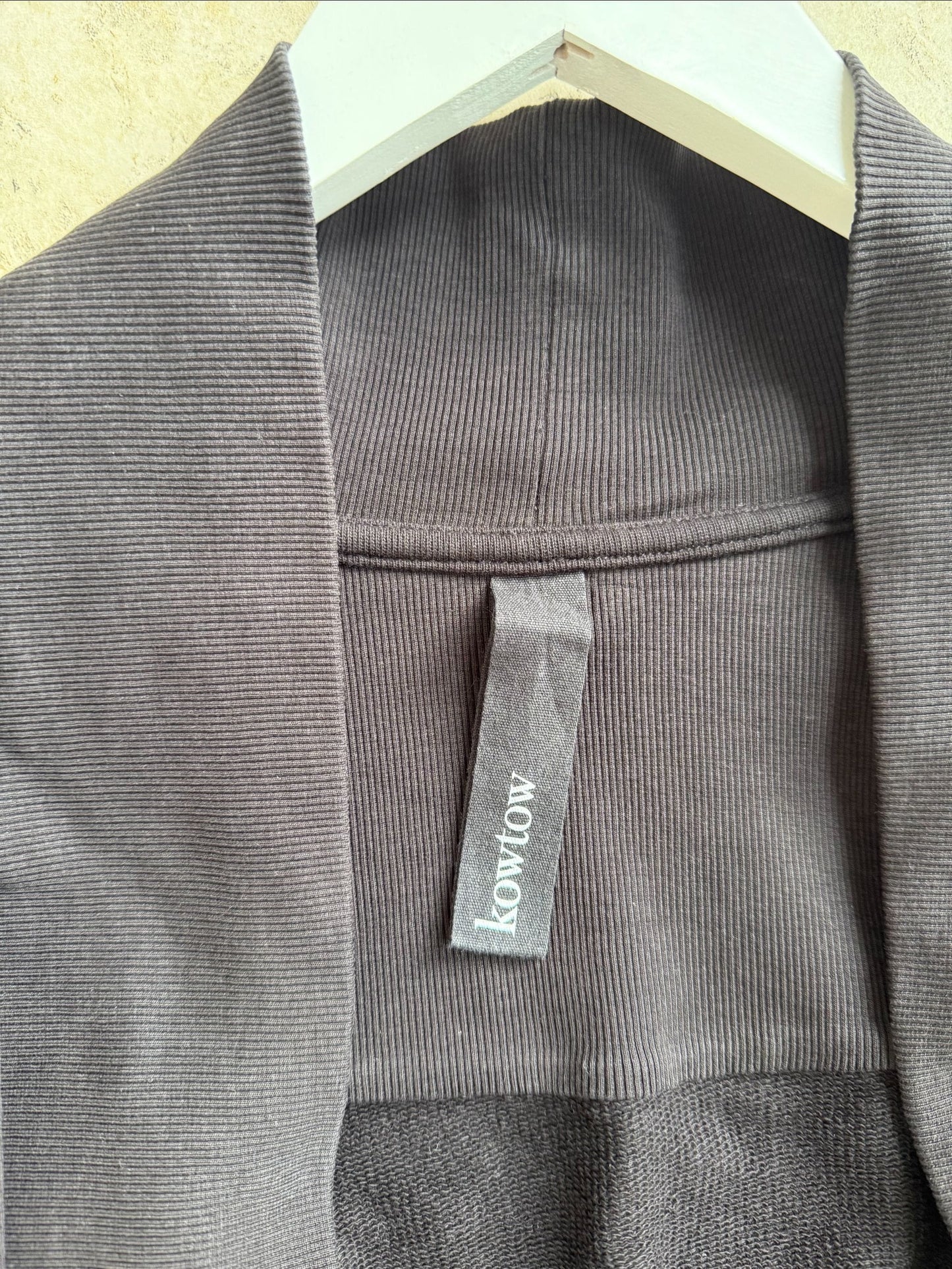 KOWTOW Black Jumper/Wrap