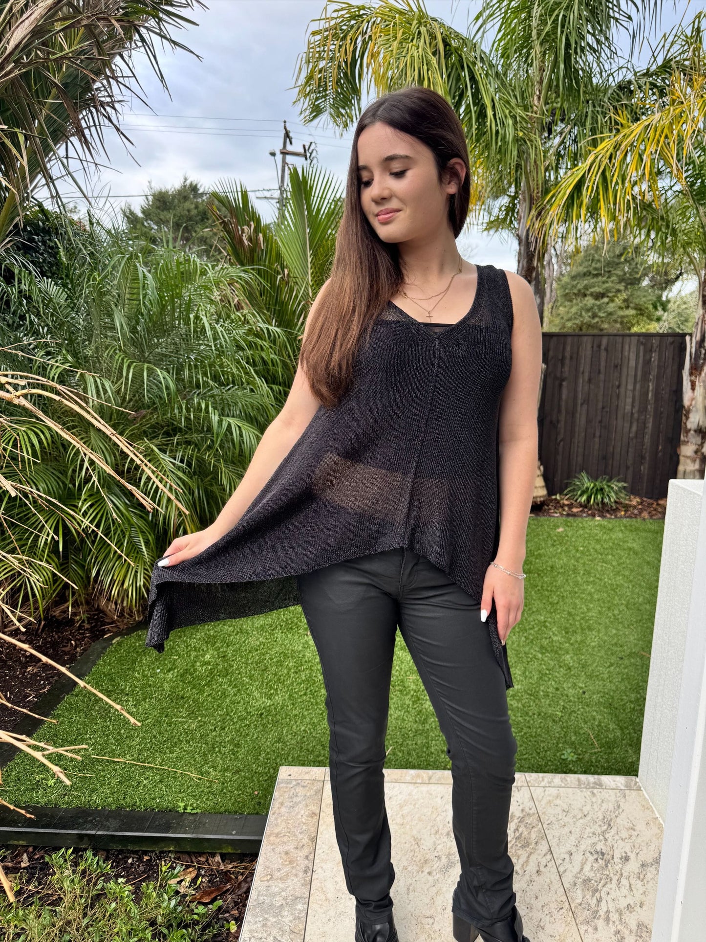 SASS & BIDE Black Top