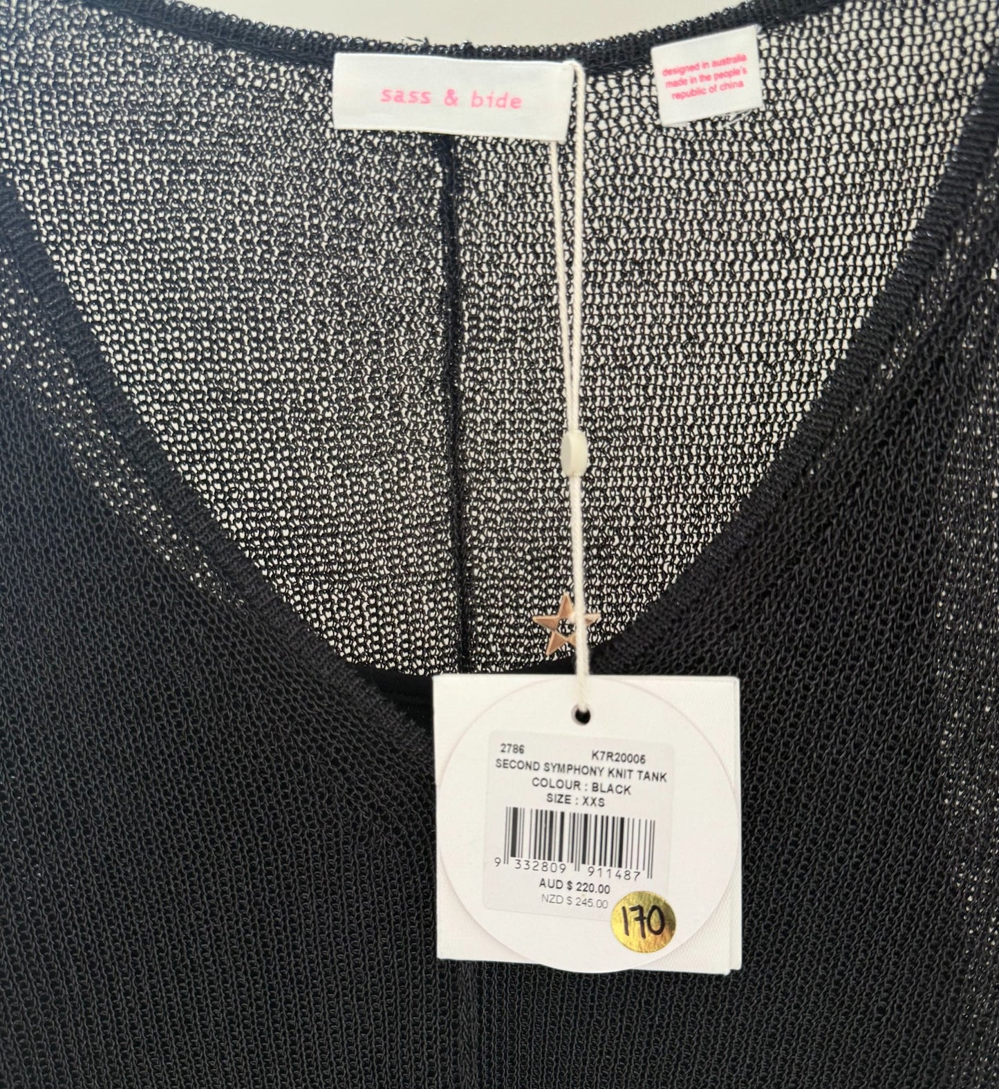 SASS & BIDE Black Top