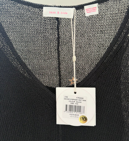 SASS & BIDE Black Top