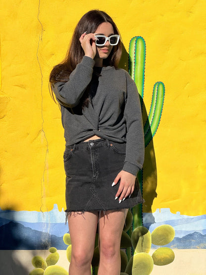 RUBY Grey Jumper