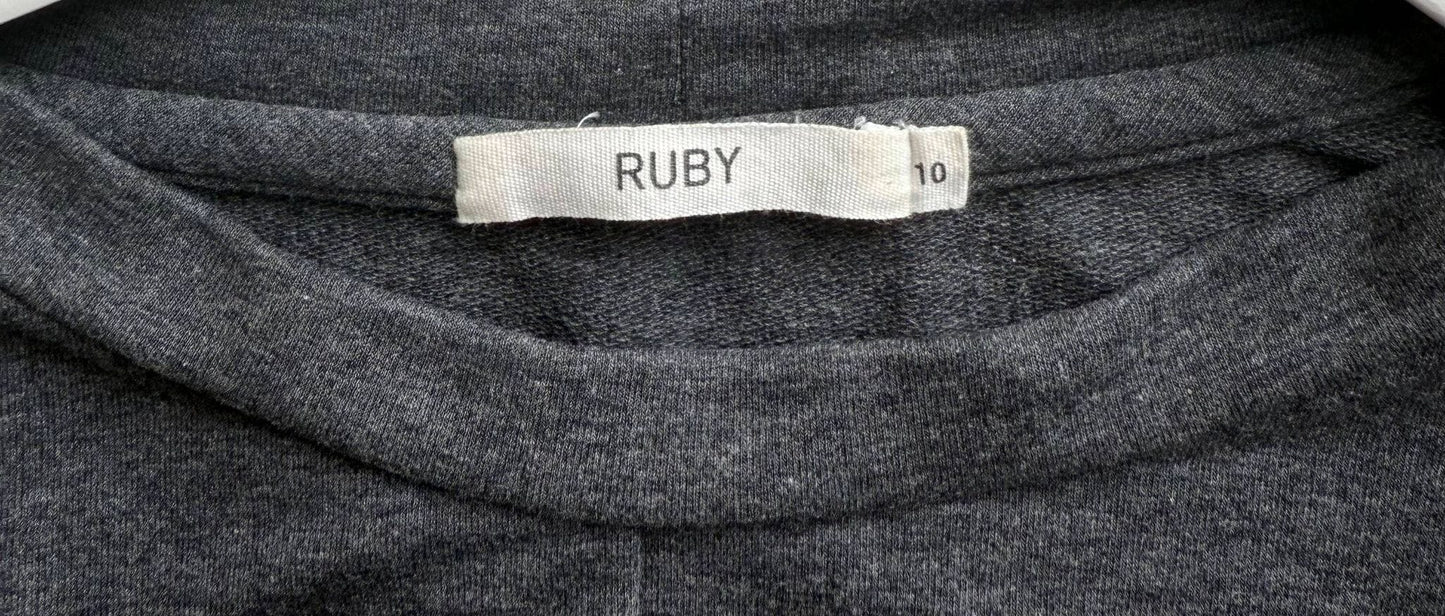 RUBY Grey Jumper