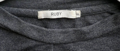 RUBY Grey Jumper