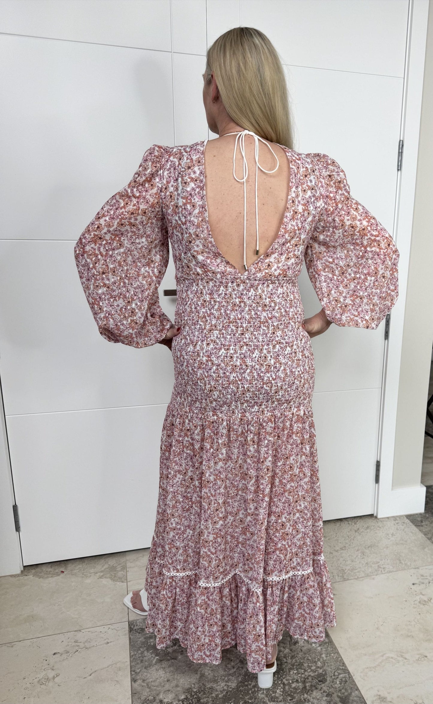 SIGNIFICANT OTHER Long Floral Dress