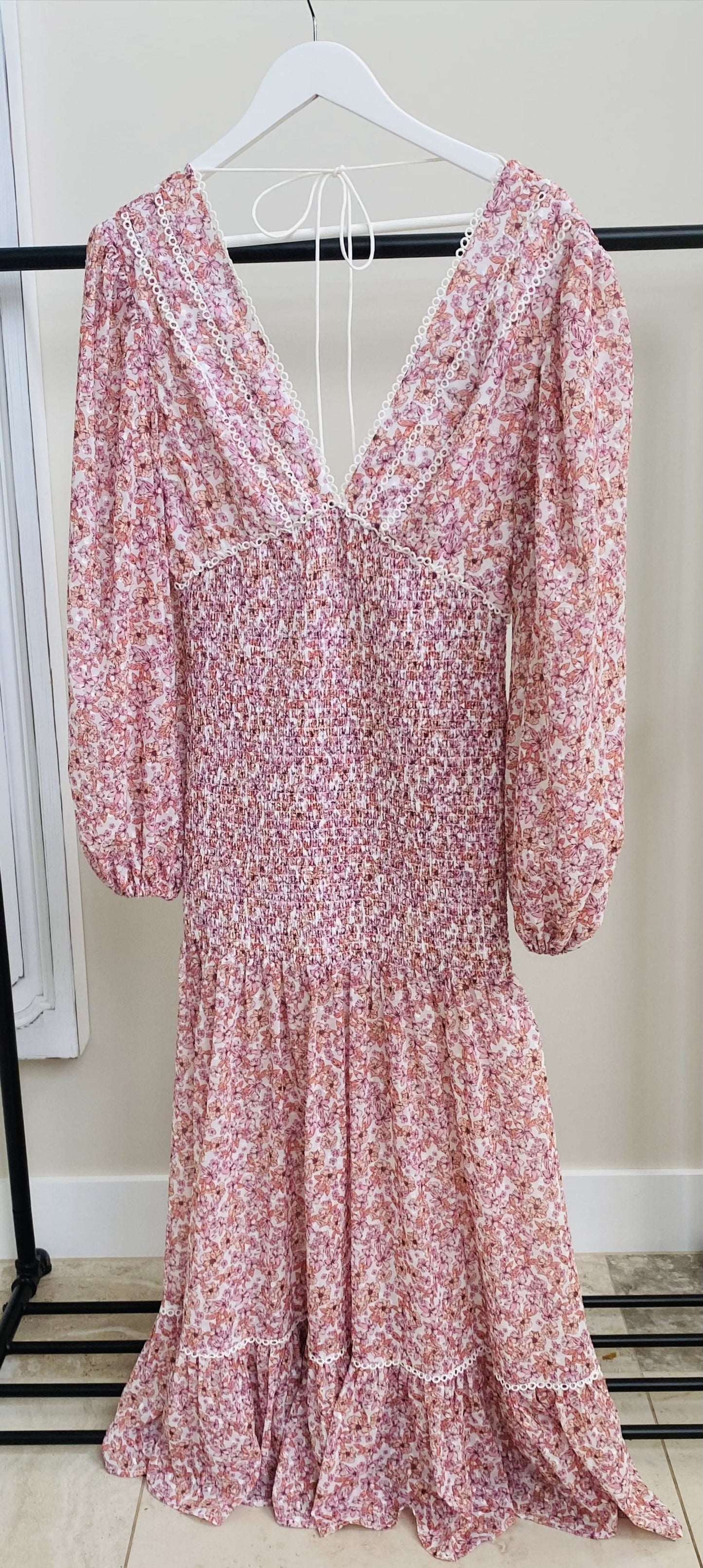 SIGNIFICANT OTHER Long Floral Dress