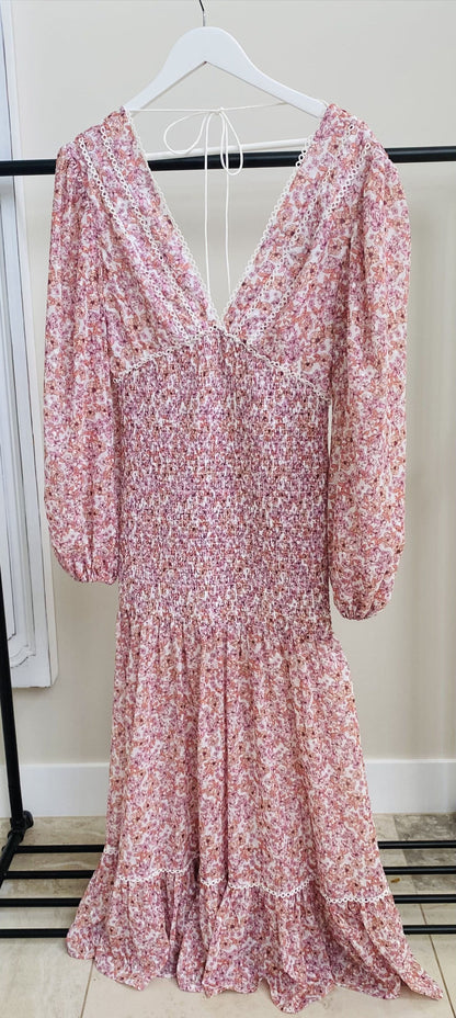 SIGNIFICANT OTHER Long Floral Dress